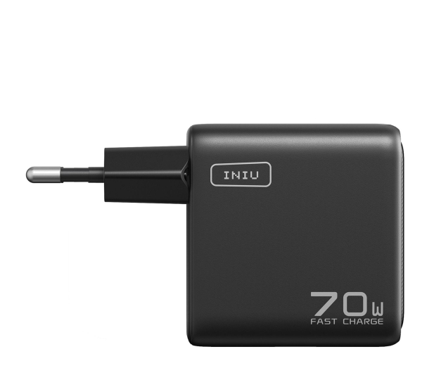 INIU Leopard Charger 70W 2 x USB-C, USB-A składana - 1371578 - zdjęcie 2